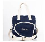 Personalized Pickleball Bag Navy