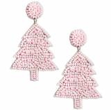 Lisi Lerch Christmas Tree Beaded Earrings  . . . 