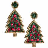 Lisi Lerch Christmas Tree Beaded Green  . . . 