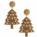 Lisi Lerch Christmas Tree Beaded Gold  . . . 