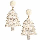 Lisi Lerch Christmas Tree Beaded Pearl  . . . 