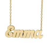 Add A Letter Nameplate Necklace Immediate  . . . 