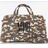 Monogrammed Expedition Weekender Classic Camo