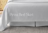 Petra Matelasse Full Bedskirt