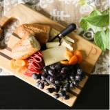 Personalized Wooden Midnight Snack Board
