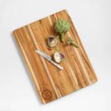 Personalized Simple Carve Teak Cutting Board