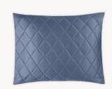 Matouk Nocturne Quilted Standard Sham