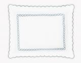 Matouk Classic Chain Scallop Boudoir Sham