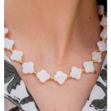 Lisi Lerch White And Gold Lana Beaded  . . . 