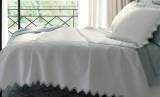 Aziza Matelasse King Coverlet