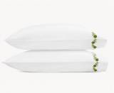 Matouk Daphne Pair Of King Pillow Cases