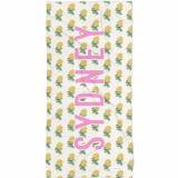 Clairebella Kyra Beach Towel Yellow