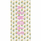 Clairebella Kyra Beach Towel Yellow