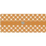 Clairebella Long Serving Board Gingham Copper