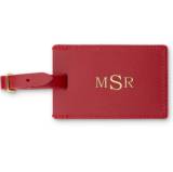 Boulevard Archie Leather Luggage Tag