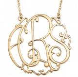 Ivy Monogram Necklace