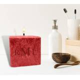 Monogrammed Cinnamon Spice Candle