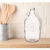 Personalized Glass Growler