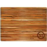 Personalized Simple Carve Teak Board