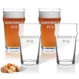 Dubliner Personalized Pub Glasses Set Of 4