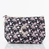 Monogrammed Vintage Rose Clutch