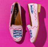 By Paige Needlepoint Loafer In Sardines