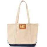 Personalized Boulevard Ryder Canvas Tote