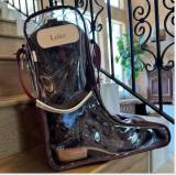 Jon Hart Designs Clear Boot Bag