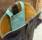 Jon Hart Designs Personalized Leather Boot  . . . 