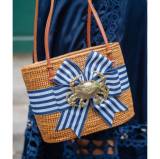 Lisi Lerch Medium Charlotte Striped Fluffy  . . . 