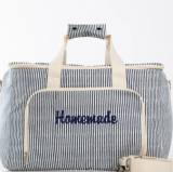 Personalized Stripes Box Cooler