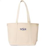Personalized Axel Canvas Tote Monogrammed  . . . 