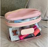 Jon Hart Designs Clear Makeup Bag