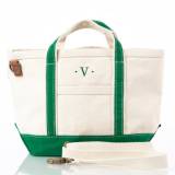 Monogrammed Crossbody Classic Tote