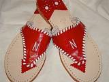 Tristan And White Palm Beach Sandals