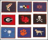 Smathers And Branson Needlepoint Wallets