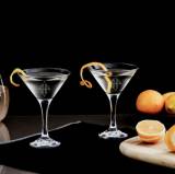 Personalized Set Of Two Martini Glasses