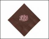 Monogrammed Paper Napkins And Towels