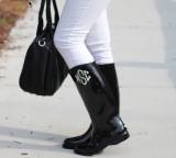 Monogrammed Rainboots And Rainboot Decals