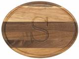 Personalized Cutting Board 9x12" Oval  . . . 