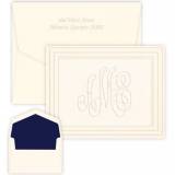 Embossed Graphics Classic Frame Monogram  . . . 