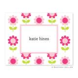 Boatman Geller Big Pink Daisy Foldover Note