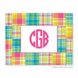 Boatman Geller Personalized Madras Patch Note