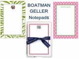 Boatman Geller Notepads