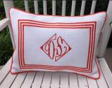 Monogrammed Boudoir Pillow From Jane  . . . 