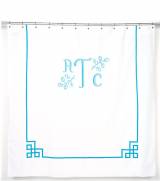 Monogrammed Shower Curtain From Jane  . . . 
