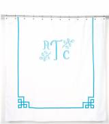 Monogrammed Shower Curtain From Jane  . . . 