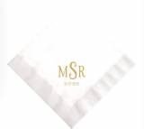 Personalized 3-Ply Solid Dinner Napkins