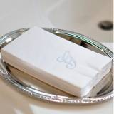 Personalized 3-Ply Solid Guest Towels