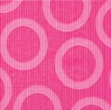 Personalized Pink Circles Napkins